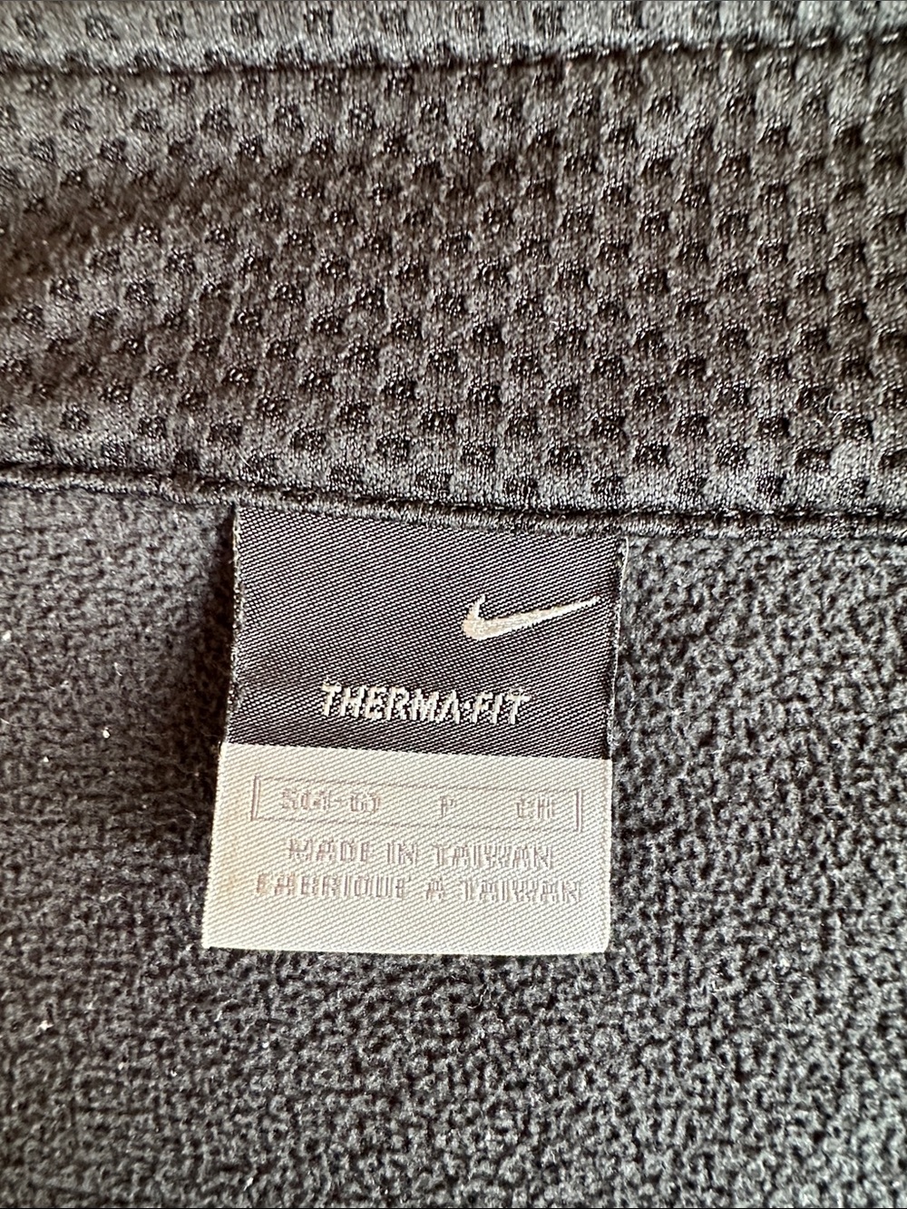 Nike Therma-FIT Black Fleece Jacket
